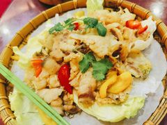 炒脆肉鲩鱼-园林美食城·本土农家菜(杨和镇店)