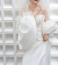 -桃子造型婚纱礼服(凤起广场店)