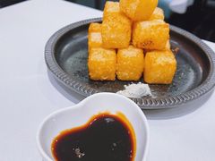 口口酥茉莉花红糖糍粑-眉州东坡(远洋未来广场店)