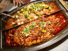 -江边城外烤全鱼(方庄时代购物中心店)