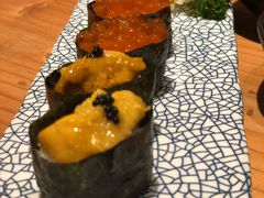 三文鱼籽军舰-吟松日式料理(莘庄店)