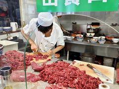 -清真馬峰小炒泡饃