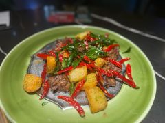 盐煎一口牛肋粒-粤·向群饭店(二沙岛店)