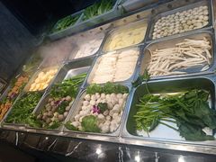 自助取餐区-非烤勿扰韩料自助烤肉(松山湖万科店)