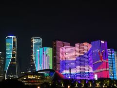 -钱江新城灯光秀
