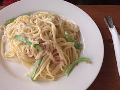 培根蛋面-梦旅人咖啡馆快餐(成府路北河沿小区店)