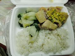 白切鸡饭-西华美食•老广烧腊(百灵路店)