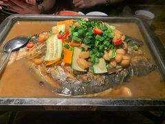 凌波鱼-探鱼·鲜青椒爽麻烤鱼(领展购物广场店)