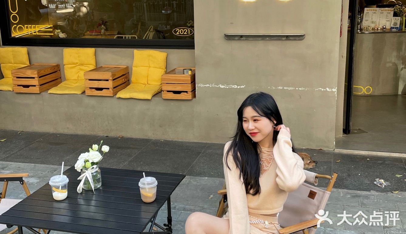 秋天的前调是咖啡味☕韩系街头咖啡店