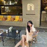 秋天的前调是咖啡味☕韩系街头咖啡店