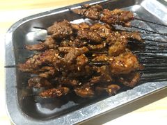 -夏都地标马一刀烤肉美食城