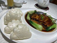 梅菜扣肉-顺峰海鲜酒楼(省府店)