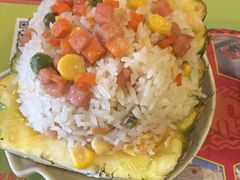 -海口骑楼小吃街