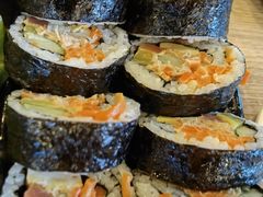 金枪鱼寿司-郑阿姨的家·이모네·韩料&烤肉(武川路店)