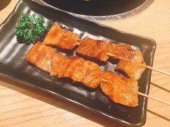 烤五花肉串（串）-大和食乐·鲜和牛酸汤火锅(环宇荟店)
