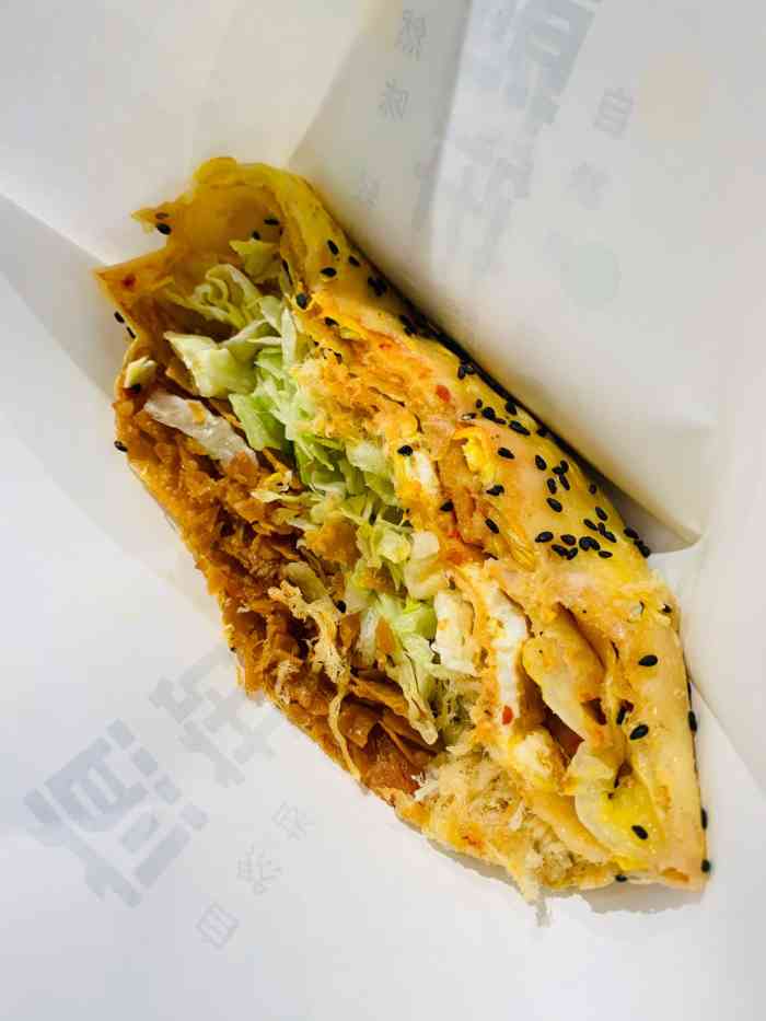 煎饼道(乐天百货店)-"想不到环球负一楼也开了分店,点了最爱的香..."-