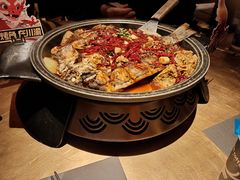 -烤匠麻辣烤鱼(时代广场店)