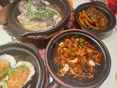 -恭喜上堓砂锅焗·海鲜大排档(闵行龙湖店)