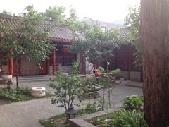 茶室小院-厉家菜(金宝街店)