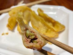 牛肉锅贴-奇芳阁·百年清真南京菜(夫子庙店)