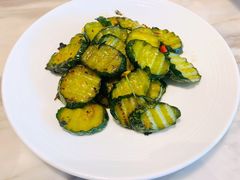 紫苏煎黄瓜-望湘园·湖南菜(宏伊店)