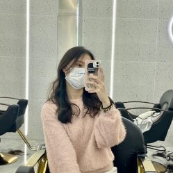 -COMO SALON 烫染可茉发型