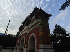 -香山公园-东宫门售票处