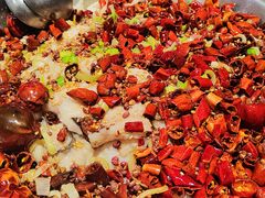 -清真·锦翔炝锅鱼(明德门店)