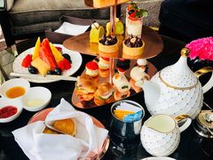 英式下午茶-瑞吉酒店·The Drawing Room闲逸廊·云端下午茶·夜奢Whiskey