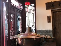 大堂-芝麻花餐厅(祁家豁子店)