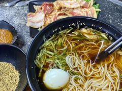 冷面-星火东北碳火烤肉(华大店)
