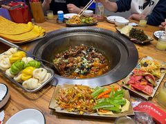-山河屯铁锅炖鲜鹅·东北菜(开发区一店)