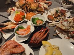 -一方渔歌蒸汽海鲜自助(文化路万达广场店)