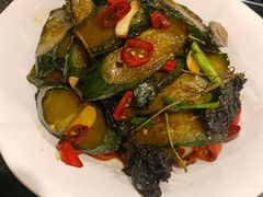 紫苏煎黄瓜-湘肠香火锅店(团结湖店)