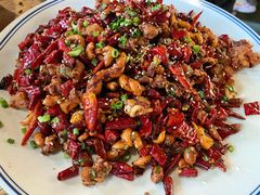 香酥辣子鸡-饭江湖·江湖菜(湖广会馆店)
