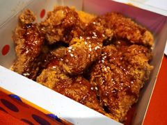 招牌酱炸鸡-前进5路汉堡炸鸡(汉街skp店)