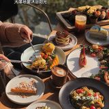 南京新店|俯瞰南大平价艺术西餐🍃