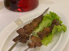 烤羊无花-开海·红岛海鲜虾水饺(石老人店)