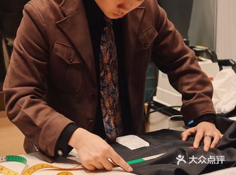 杭州探店｜明星同款高端西服定制店