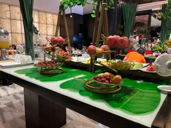 -北京希尔顿逸林酒店-逸轩西餐厅-自助餐厅