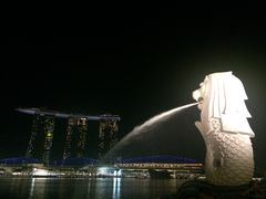 -鱼尾狮公园