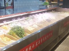 自助取餐区-阿串串老火锅(力盟店)