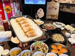 -庐灶江南·江南菜·四合院Bistro(东直门雍和宫·原华侨宾馆店)