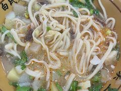 -白氏老婆婆干羊肉剁荞面·非物质文化遗产品牌(靖边总店)