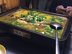 -探鱼·鲜青椒爽麻烤鱼(广州花都来又来店)