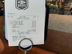 账单-Moka Bros 摩卡站(西单大悦城店)