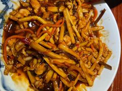 鱼香肉丝-田婆婆的菜(海口友谊阳光城店)