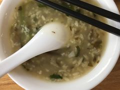 橄榄菜火腿粥-送福记宋记粥铺(南京南街店)