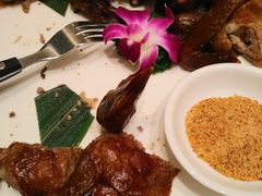 乳鸽-美泉宫饭店美泉盛宴海鲜