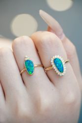 点击看大图 -Cindy Jewelry·钻戒·彩色宝石